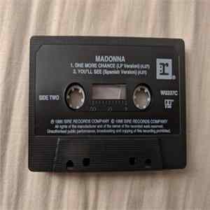 Madonna - One More Chance Album