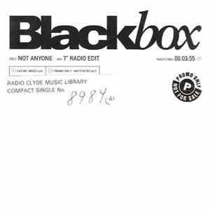 Black Box - Not Anyone Album