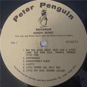 Pete Paul And Winnie Barrie , with Hickery Dickery Players - Nursery Rhymes Album