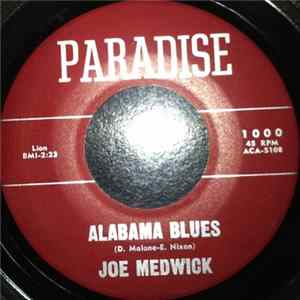 Joe Medwick - Alabama Blues Album