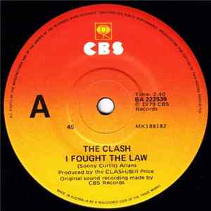 The Clash - I Fought The Law Album