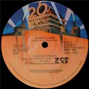 Edwin Starr - H.A.P.P.Y. Radio Album