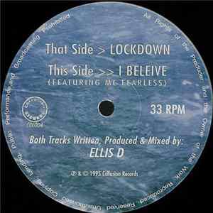 Ellis Dee - I Believe / Lockdown Album