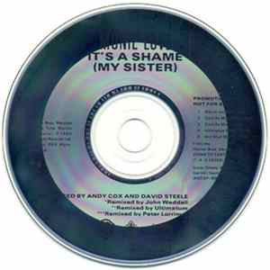 Monie Love - It's A Shame (My Sister) Album