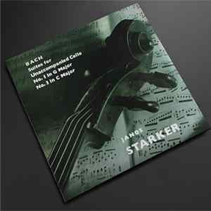 Bach / Janos Starker - Suites For Unaccompanied Cello - No. 2 In D Minor / No. 5 In C Minor Album