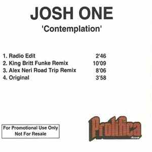 Josh One - Contemplation Album