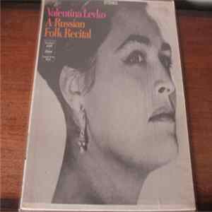 Valentina Levko - A Russian Folk Recital Album