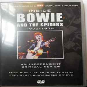Bowie - Inside Bowie And The Spiders 1972 - 1974 Album