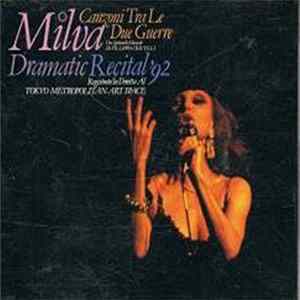 Milva - Milva Dramatic Recital '92 - Canzoni Tra Le Due Guerre Album