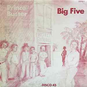 Prince Buster / The Folks Brothers - Big Five / Carolina / Shaking Up Orange Street Album