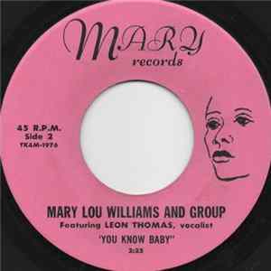 Mary Lou Williams And Group - Pittsburgh Album