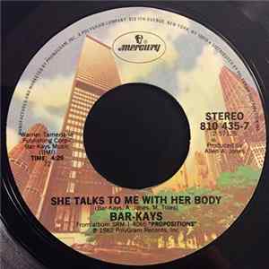 Bar-Kays - She Talks To Me With Her Body / Anticipation Album