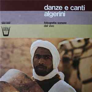 Various - Danze E Canti Algerini Album
