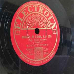 Edwin Fischer - Sonate In C-dur, K. V. 330 Album