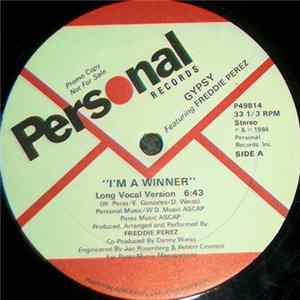 Gypsy Featuring Freddie Perez - I'm A Winner Album