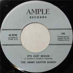 The Jimmy Castor Bunch / Bobby Darin - It's Just Begun / 18 Yellow Roses Album