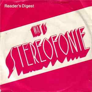 No Artist - Wat Is Stereofonie Album