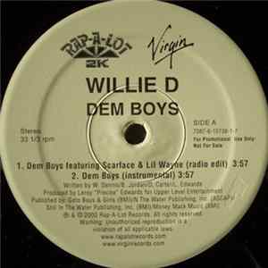 Willie D - Dem Boys Album