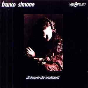 Franco Simone - Vocepiano: Dizionario Dei Sentimenti Album