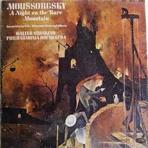 Moussorgsky - Walter Susskind, Philharmonia Orchestra - A Night On The Bare Mountain Album