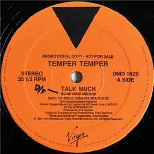 Temper Temper - Talk Much Album