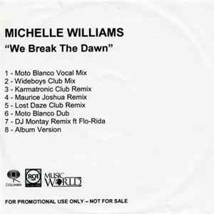 Michelle Williams - We Break The Dawn Album