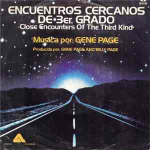 Gene Page - Encuentros Cercanos De 3er. Grado Album