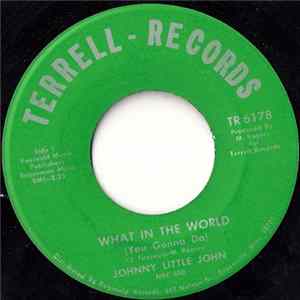 Johnny Little John - What In The World (You Gonna Do) / Can't Be Still Album