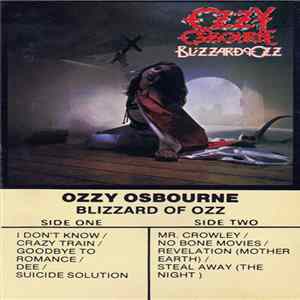 Ozzy Osbourne - Blizzard Of Ozz Album