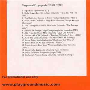 Various - Playground Propaganda CD #2 / 2002 Album