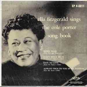 Ella Fitzgerald - Ella Fitzgerald Sings The Cole Porter Song Book Album