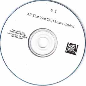 U2 - All That You Can't Leave Behind Album
