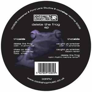 Digital Midgets - Delete The Frog EP Album