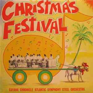 Chronicle Atlantic Symphony Steel Orchestra - Christmas Festival Album