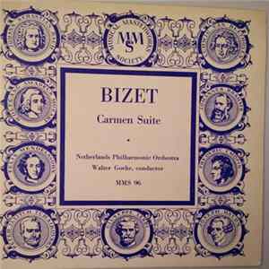 Bizet / Walter Goehr / Netherlands Philharmonic Orchestra - Carmen Suite Album