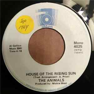 The Animals - House Of The Rising Sun / Bring It On Home Album