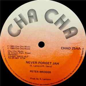 Cornell Cambell / Peter Broggs - Rainbow / Never Forget Jah Album