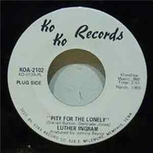 Luther Ingram - Pity For The Lonely Album