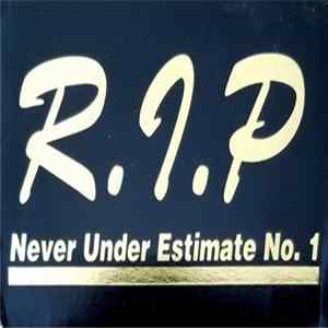 R.I.P - Never Under Estimate No. 1 Album