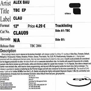 Alex Bau - Nervous Nights EP Album