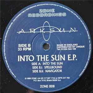 Arksun - Into The Sun E.P. Album