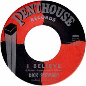 Dick Stewart - I Believe Album