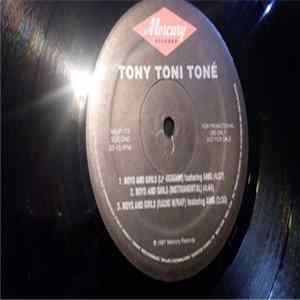 Tony Toni Toné - Boys + Girls Album
