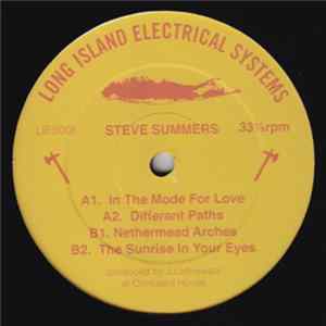 Steve Summers - Mode For Love E.P. Album