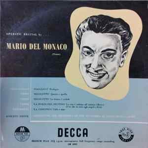 Mario Del Monaco - Operatic Recital Album