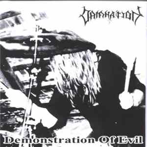 Damnation - Demonstration Of Evil Album
