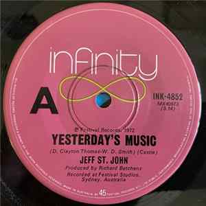 Jeff St. John - Yesterday's Music Album