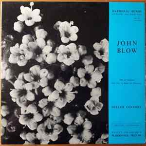 John Blow, Deller Consort - Ode Au Mariage / Ode Sur La Mort De Purcell Album