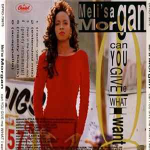 Meli'sa Morgan - Can You Give Me What I Want Album