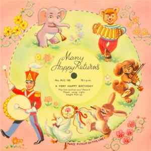 Unknown Artist - Many Happy Returns Album